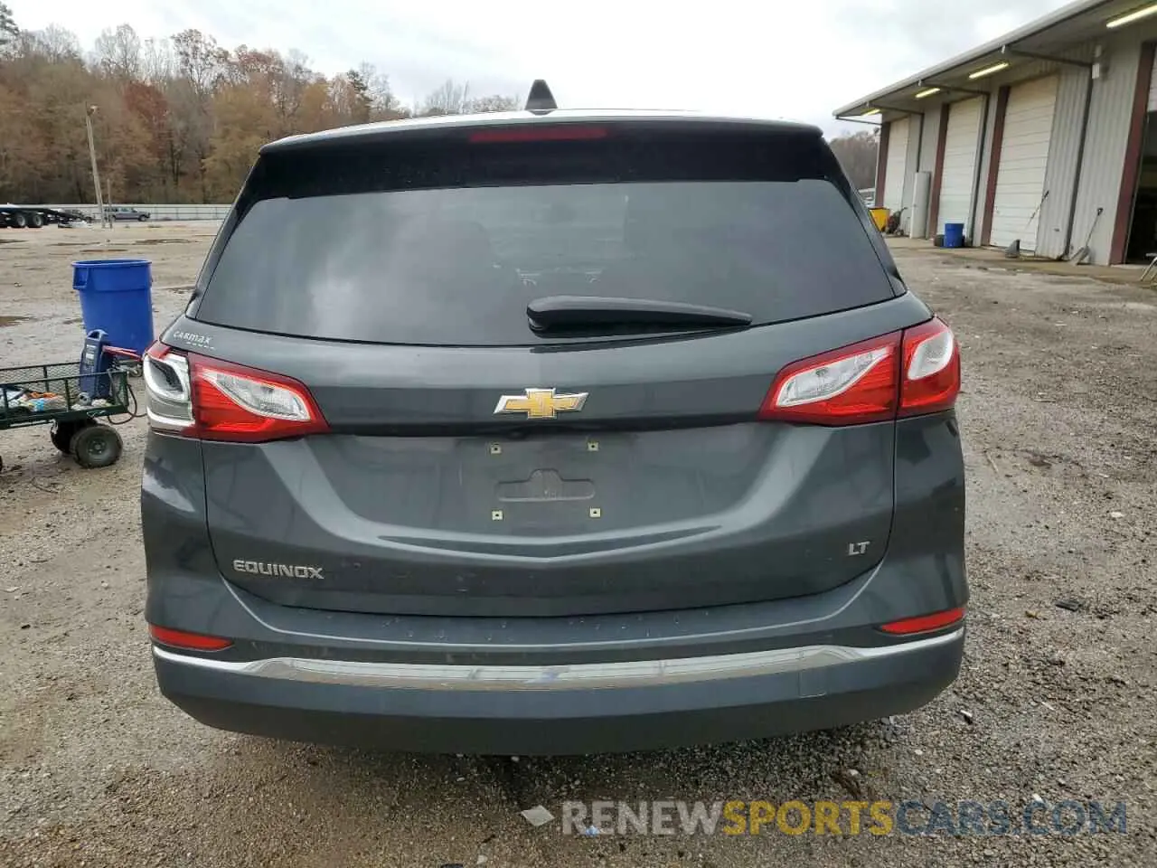 6 Фотография поврежденного автомобиля 2GNAXKEV2K6128855 CHEVROLET EQUINOX 2019