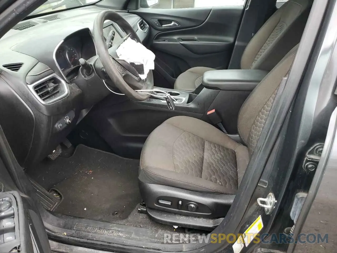 7 Фотография поврежденного автомобиля 2GNAXKEV2K6128855 CHEVROLET EQUINOX 2019