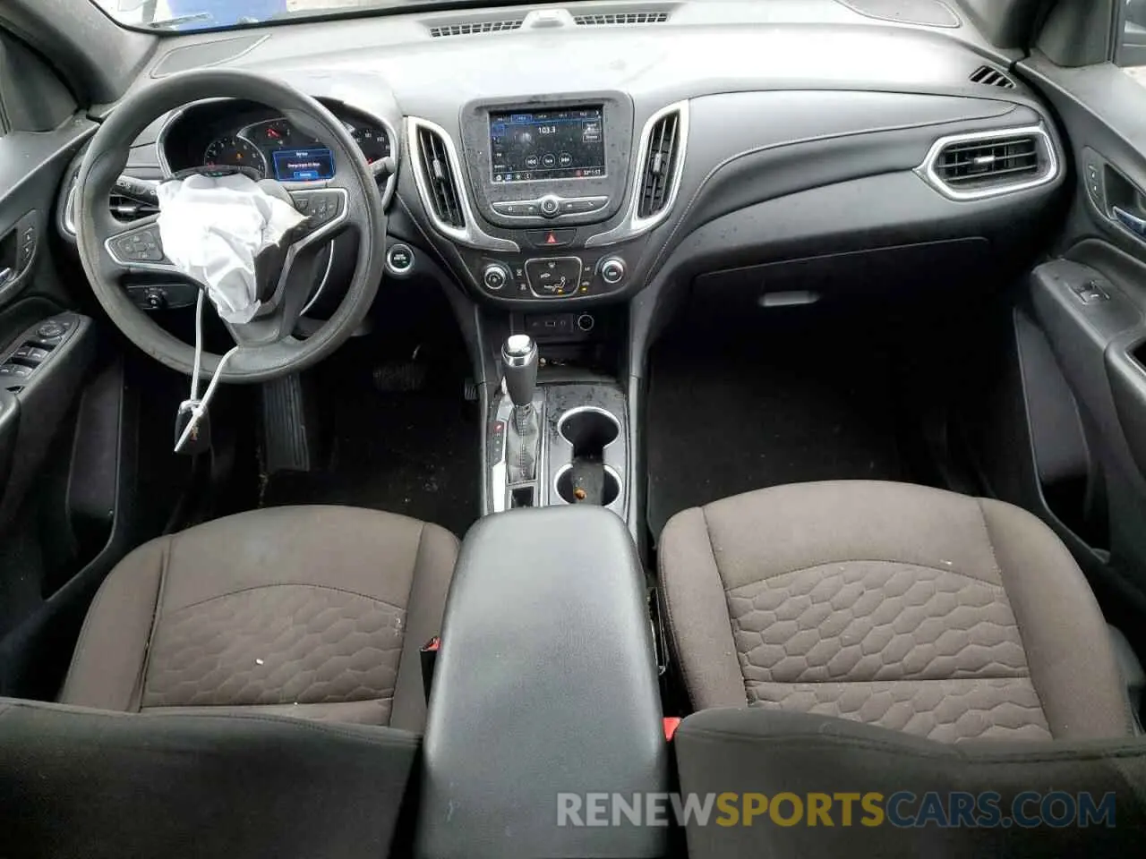 8 Фотография поврежденного автомобиля 2GNAXKEV2K6128855 CHEVROLET EQUINOX 2019