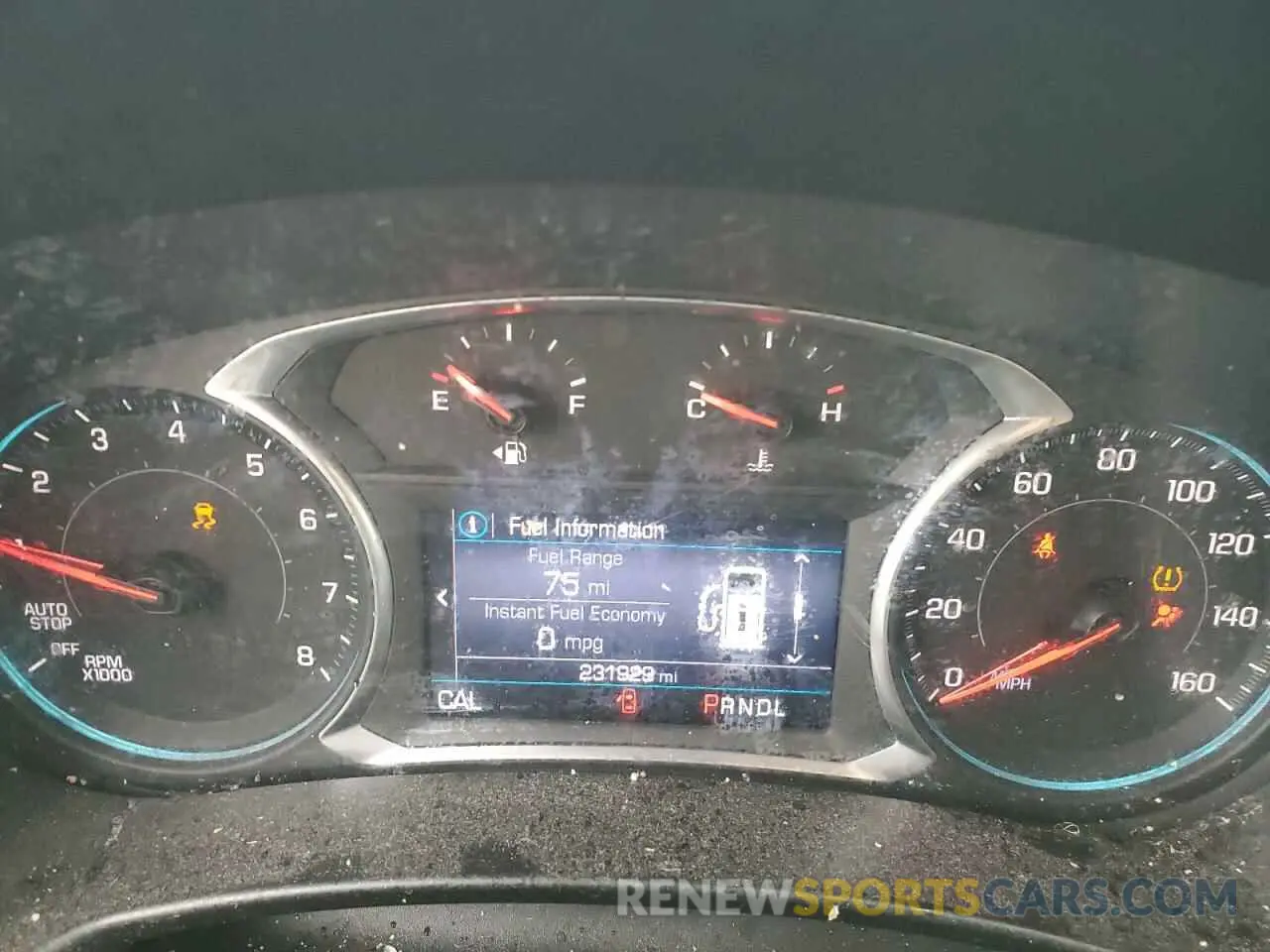 9 Фотография поврежденного автомобиля 2GNAXKEV2K6128855 CHEVROLET EQUINOX 2019