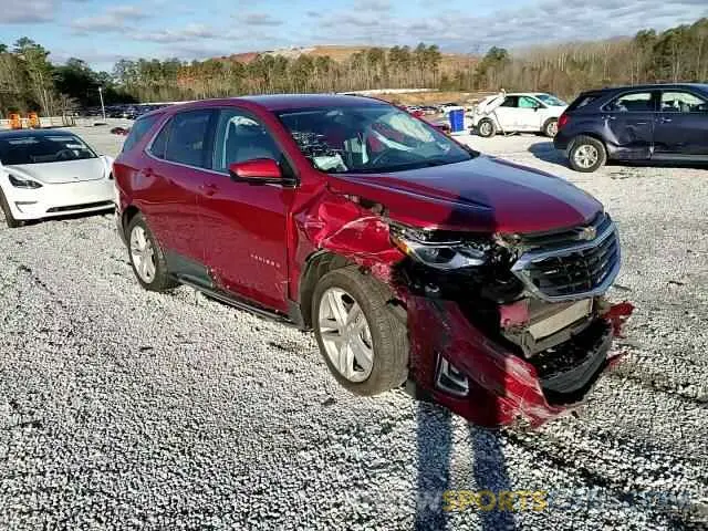 12 Photograph of a damaged car 2GNAXKEV2K6132078 CHEVROLET EQUINOX 2019