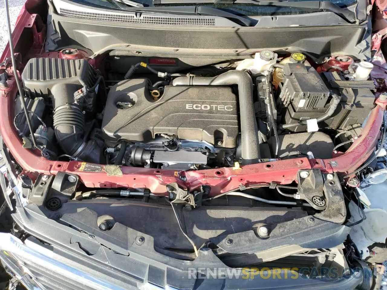 13 Photograph of a damaged car 2GNAXKEV2K6132078 CHEVROLET EQUINOX 2019