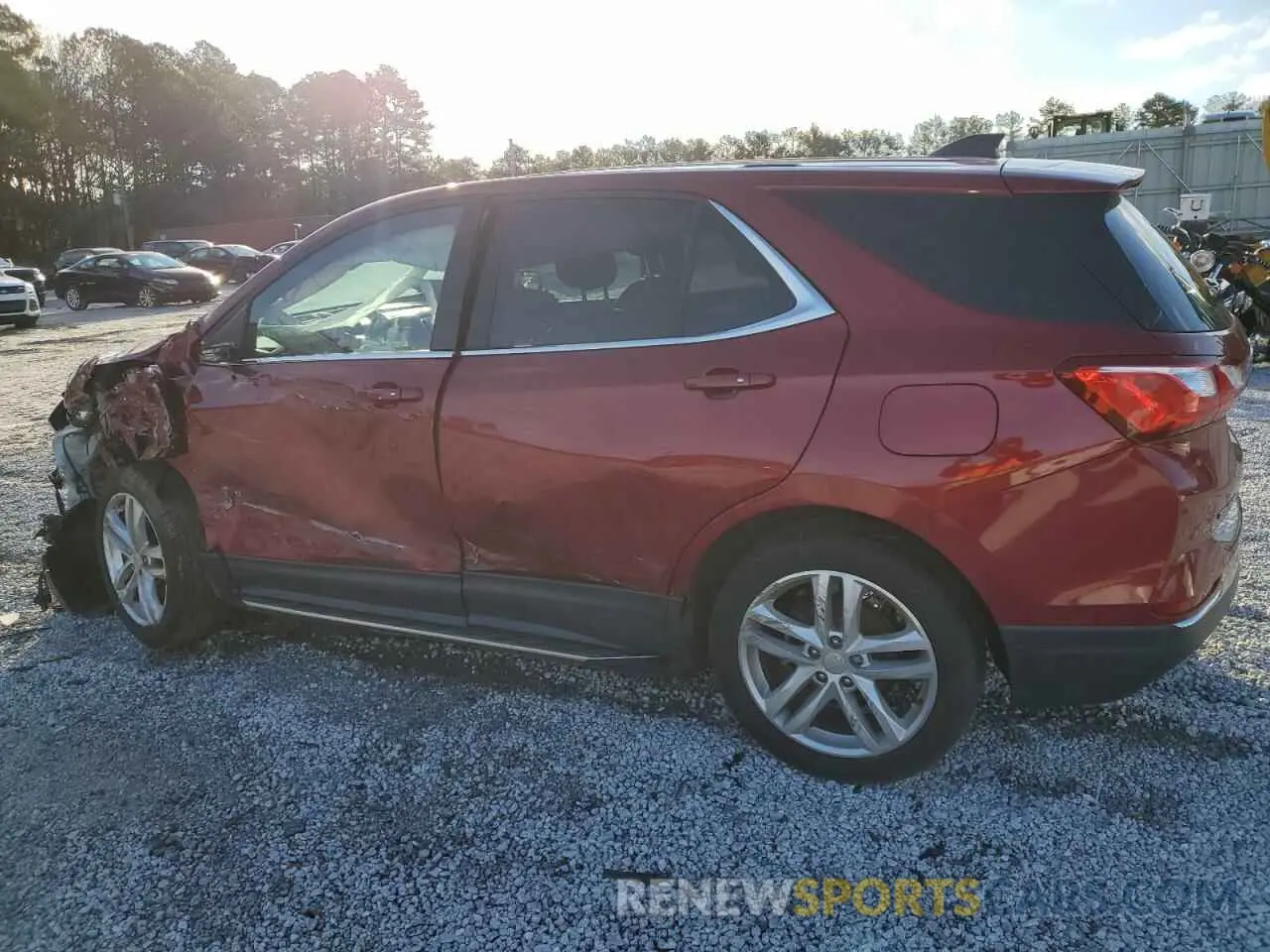 2 Photograph of a damaged car 2GNAXKEV2K6132078 CHEVROLET EQUINOX 2019