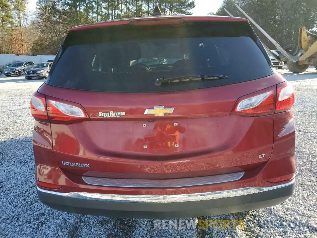 6 Photograph of a damaged car 2GNAXKEV2K6132078 CHEVROLET EQUINOX 2019