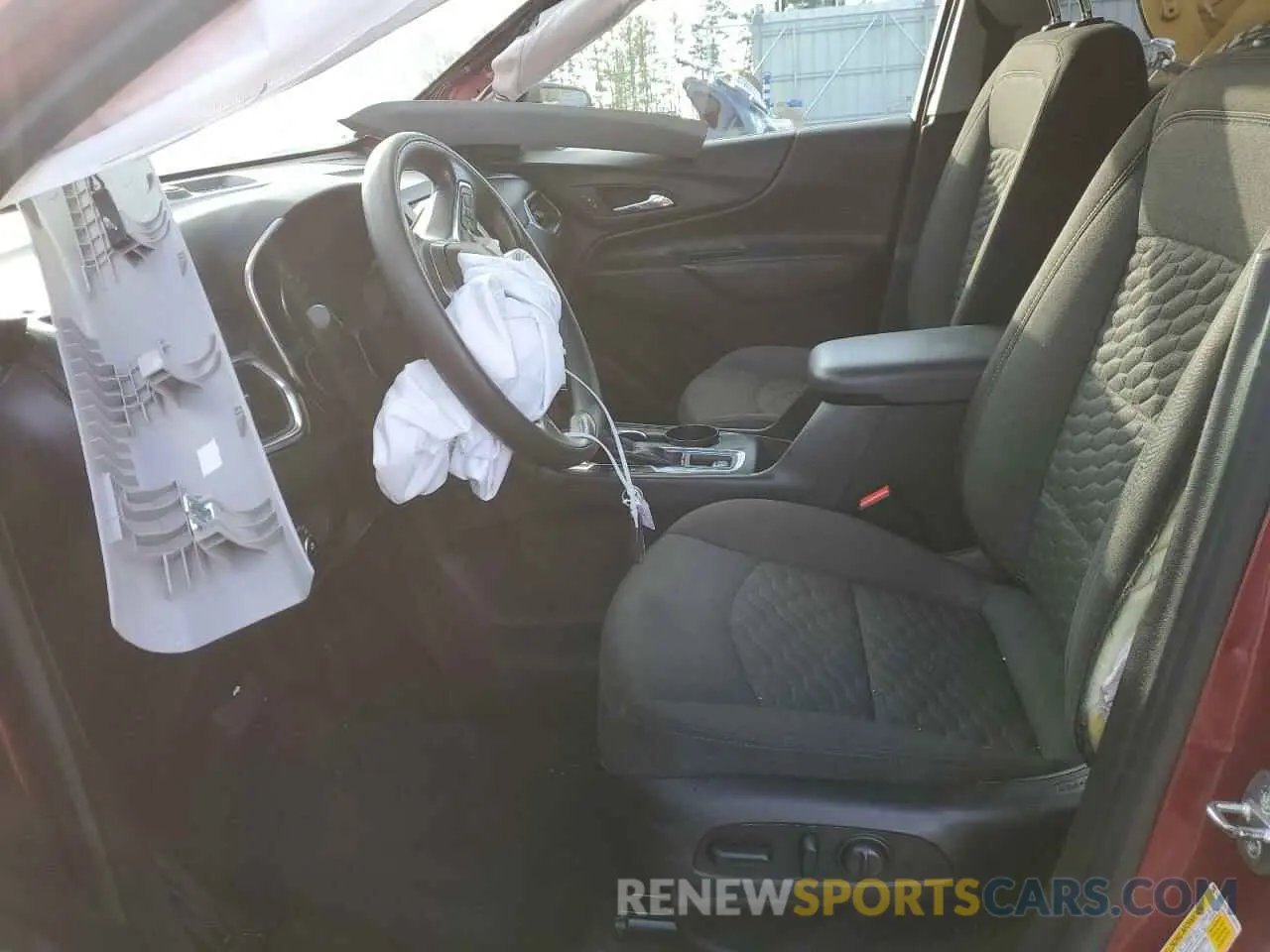 7 Photograph of a damaged car 2GNAXKEV2K6132078 CHEVROLET EQUINOX 2019