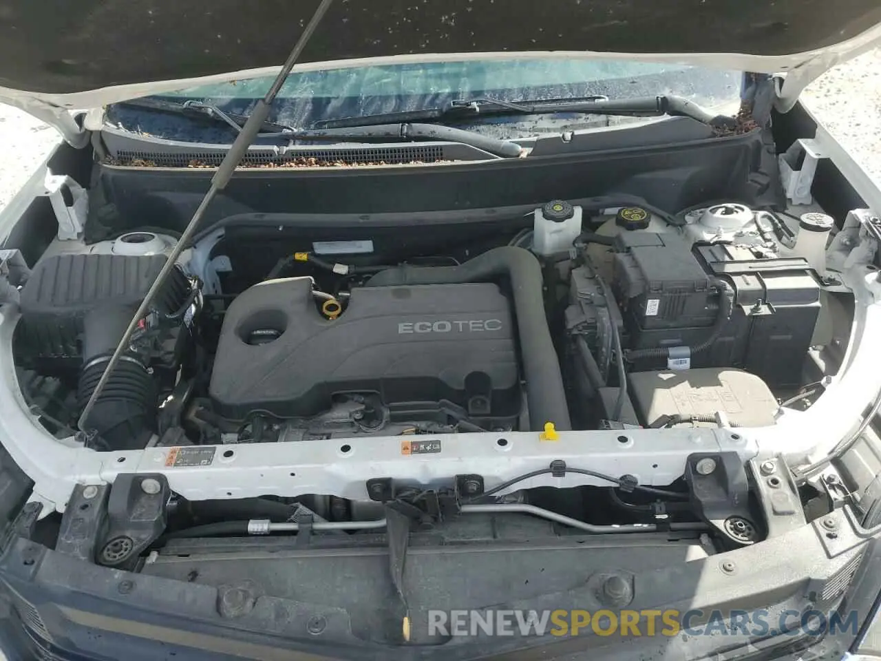 12 Фотография поврежденного автомобиля 2GNAXKEV2K6157997 CHEVROLET EQUINOX 2019