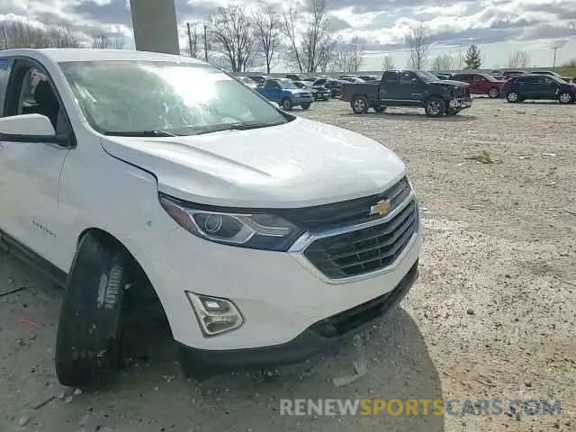 14 Фотография поврежденного автомобиля 2GNAXKEV2K6157997 CHEVROLET EQUINOX 2019