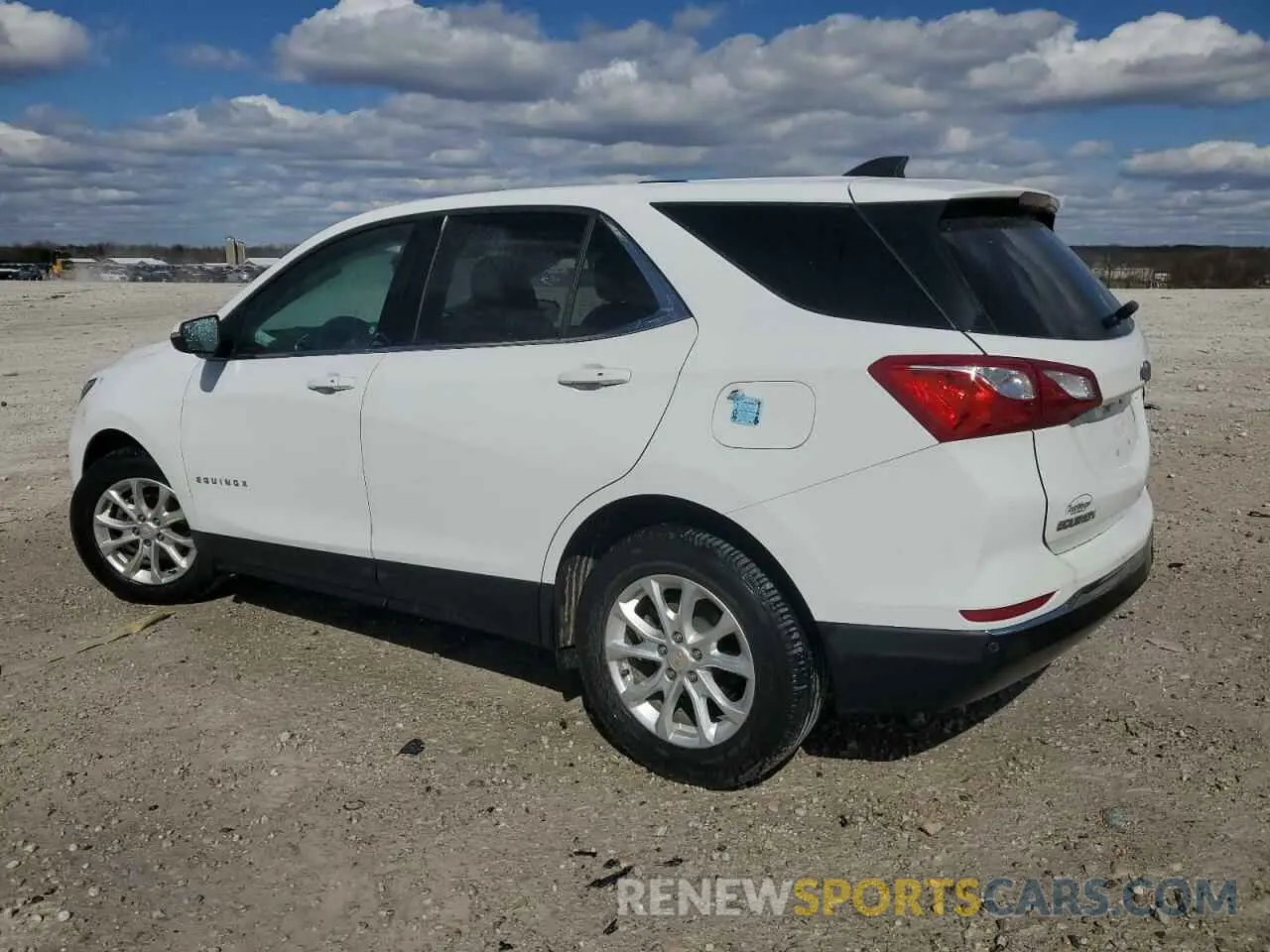 2 Фотография поврежденного автомобиля 2GNAXKEV2K6157997 CHEVROLET EQUINOX 2019