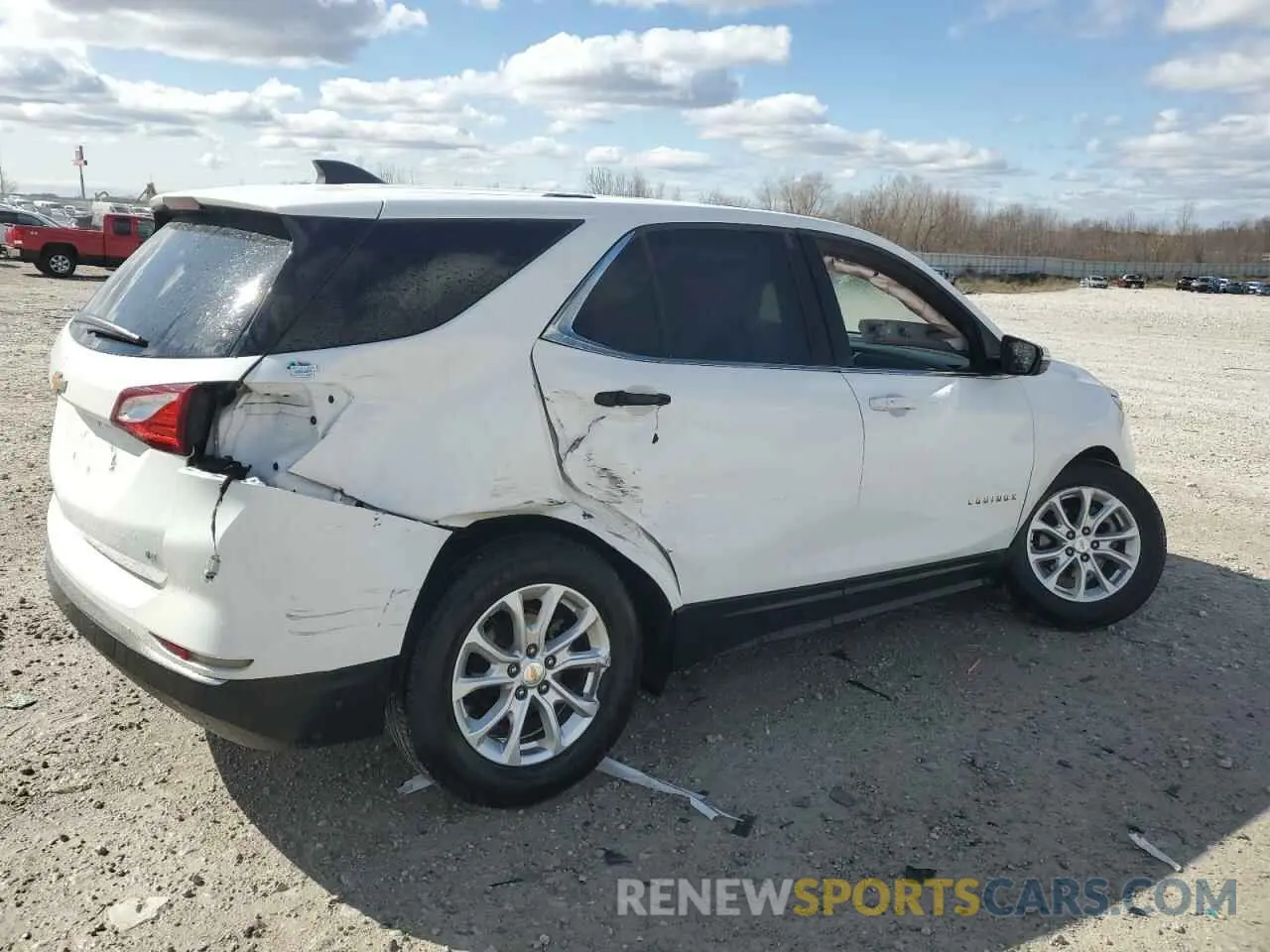 3 Фотография поврежденного автомобиля 2GNAXKEV2K6157997 CHEVROLET EQUINOX 2019