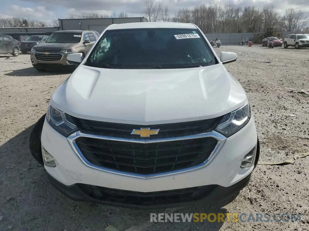 5 Фотография поврежденного автомобиля 2GNAXKEV2K6157997 CHEVROLET EQUINOX 2019