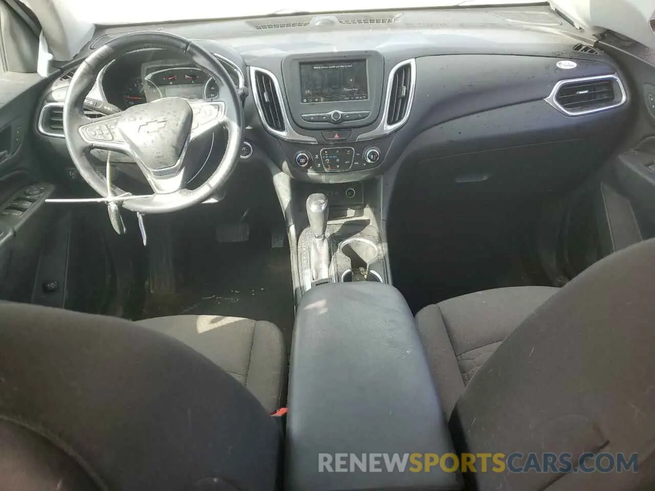 8 Фотография поврежденного автомобиля 2GNAXKEV2K6157997 CHEVROLET EQUINOX 2019