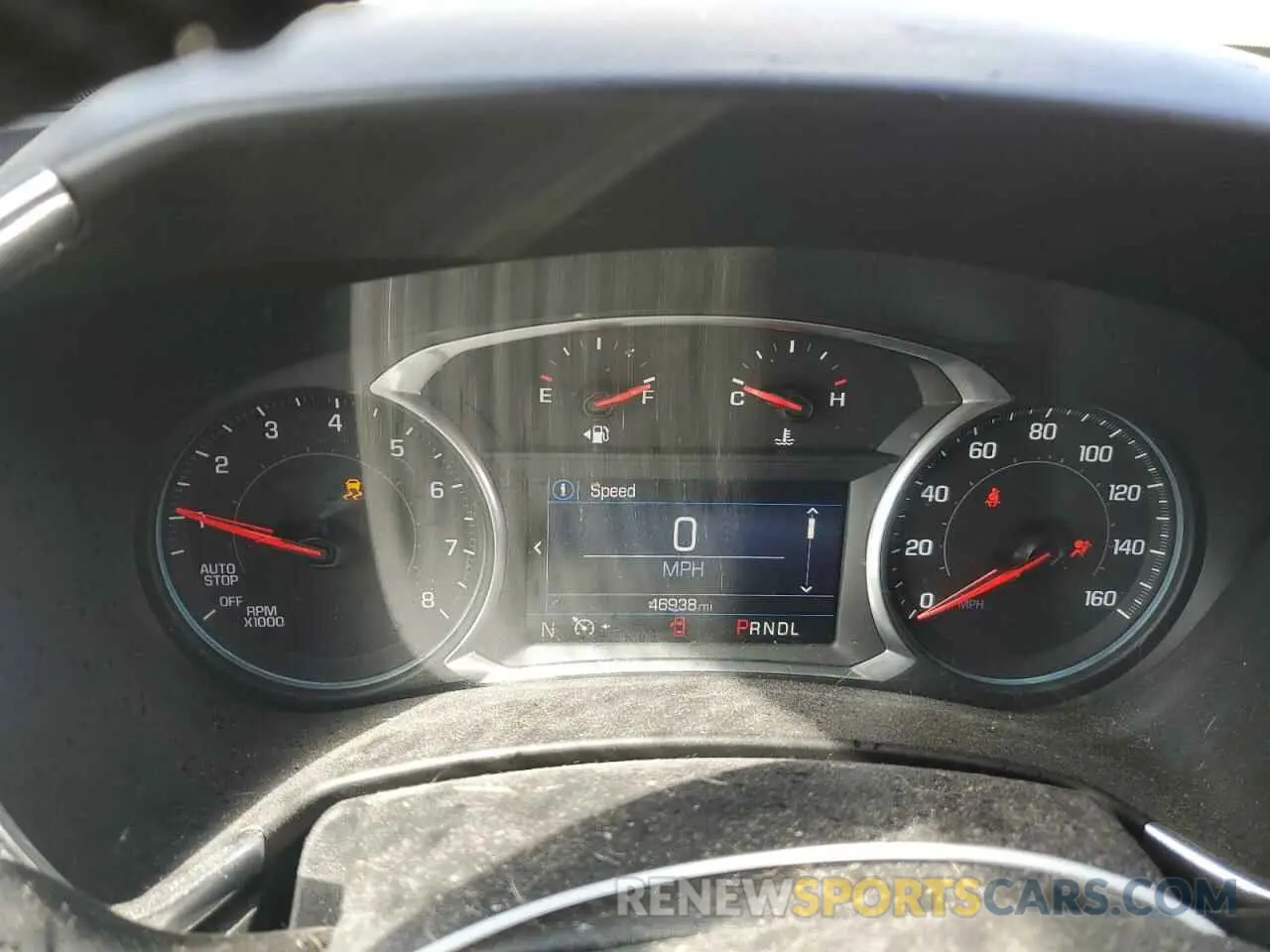 9 Фотография поврежденного автомобиля 2GNAXKEV2K6157997 CHEVROLET EQUINOX 2019