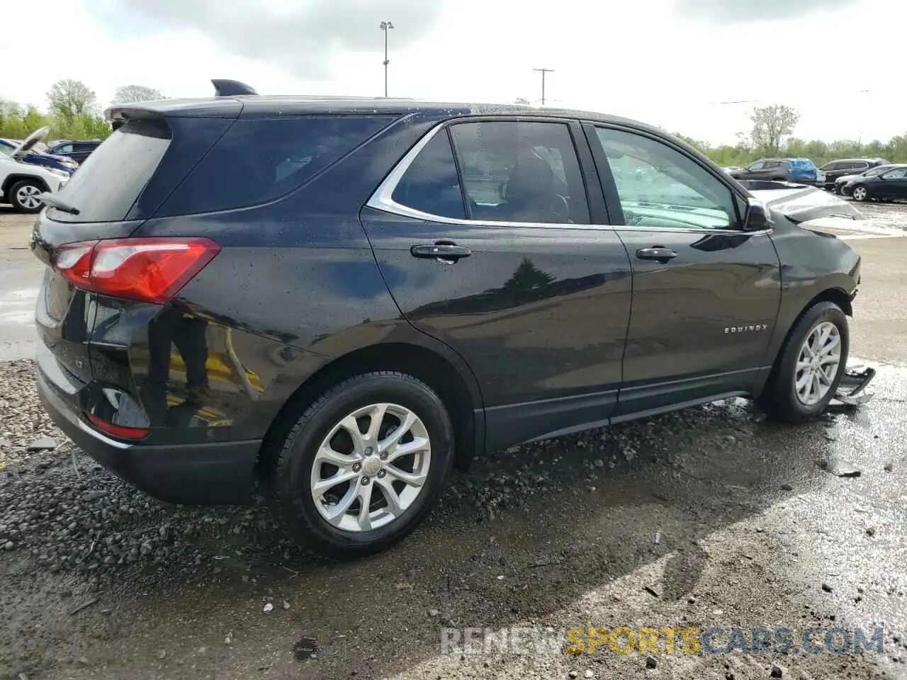 3 Photograph of a damaged car 2GNAXKEV2K6164125 CHEVROLET EQUINOX 2019