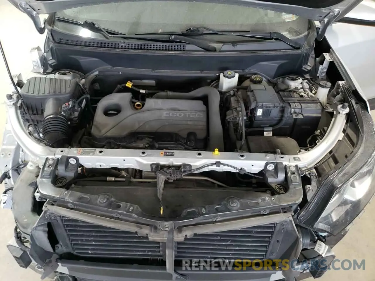 12 Photograph of a damaged car 2GNAXKEV2K6170541 CHEVROLET EQUINOX 2019