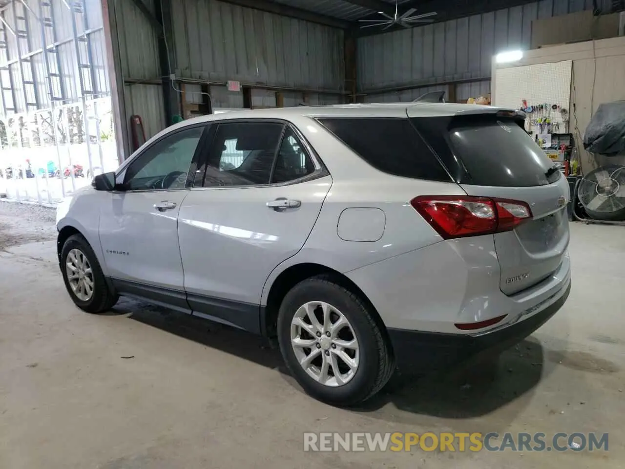 2 Photograph of a damaged car 2GNAXKEV2K6170541 CHEVROLET EQUINOX 2019