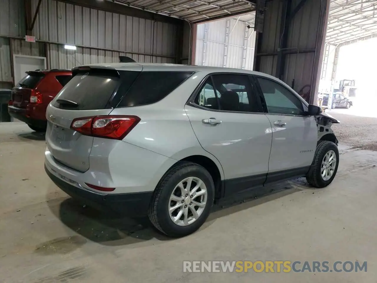 3 Photograph of a damaged car 2GNAXKEV2K6170541 CHEVROLET EQUINOX 2019