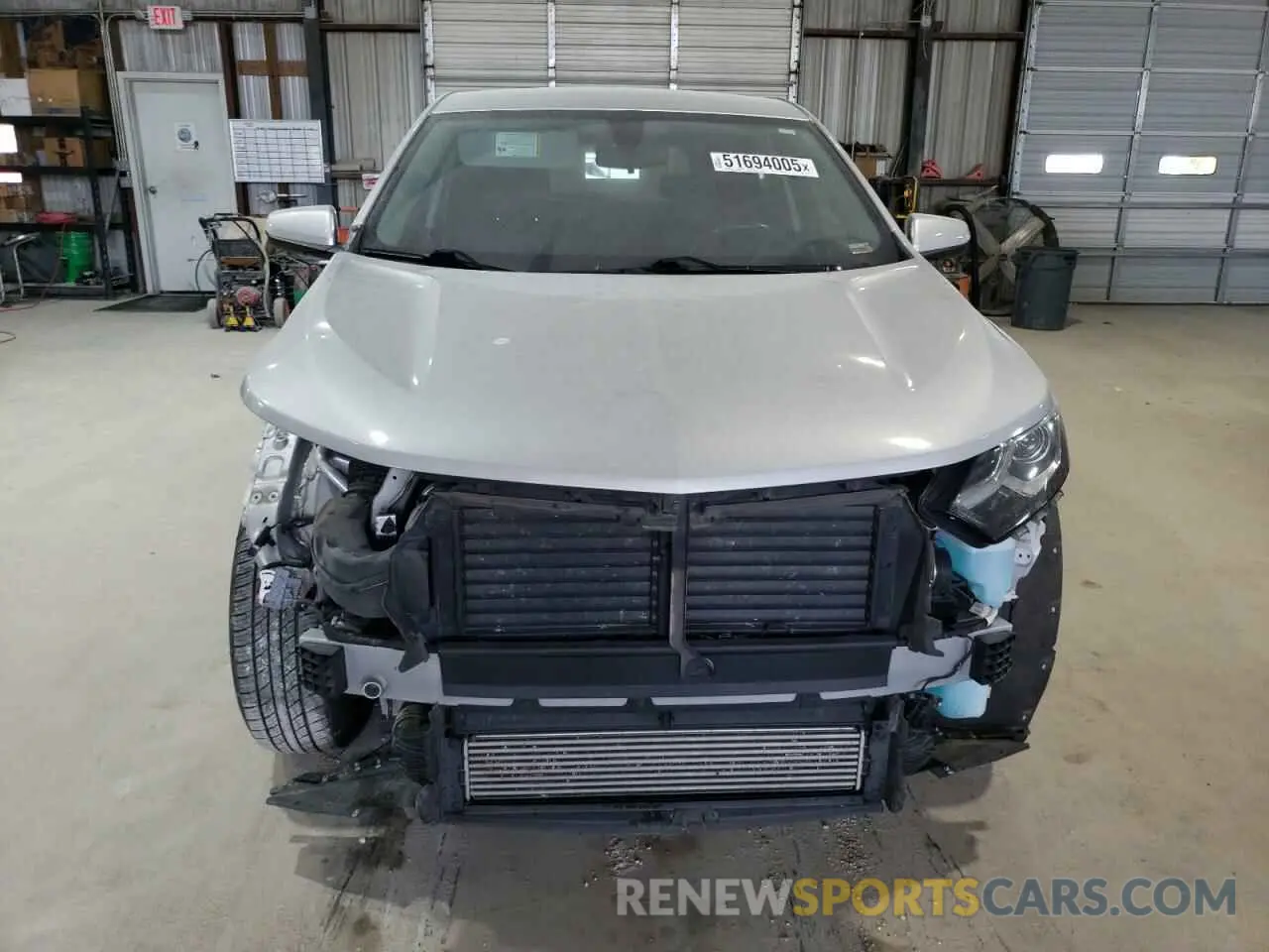 5 Photograph of a damaged car 2GNAXKEV2K6170541 CHEVROLET EQUINOX 2019