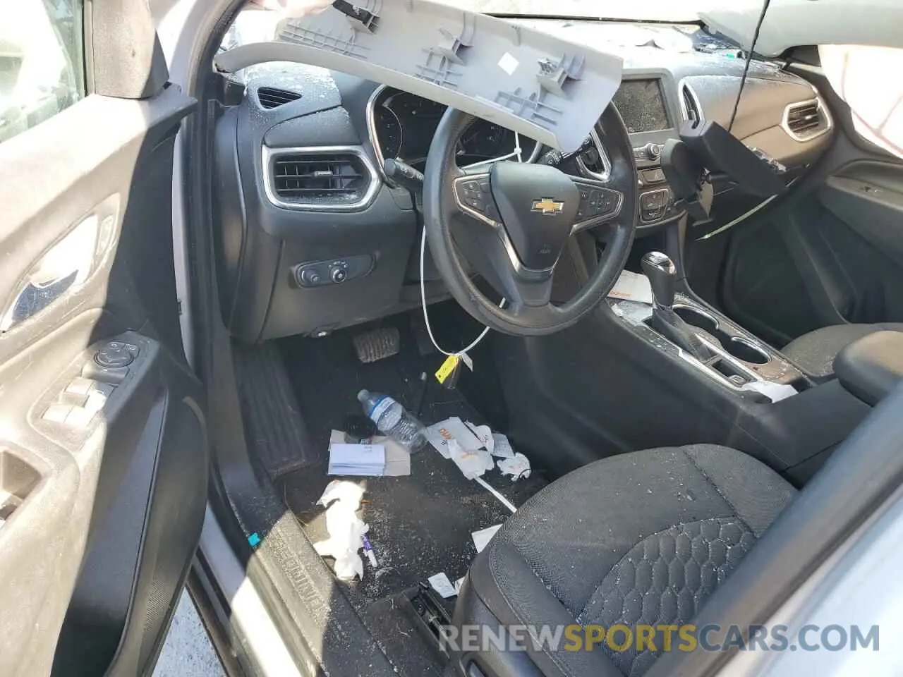 8 Фотография поврежденного автомобиля 2GNAXKEV2K6174993 CHEVROLET EQUINOX 2019