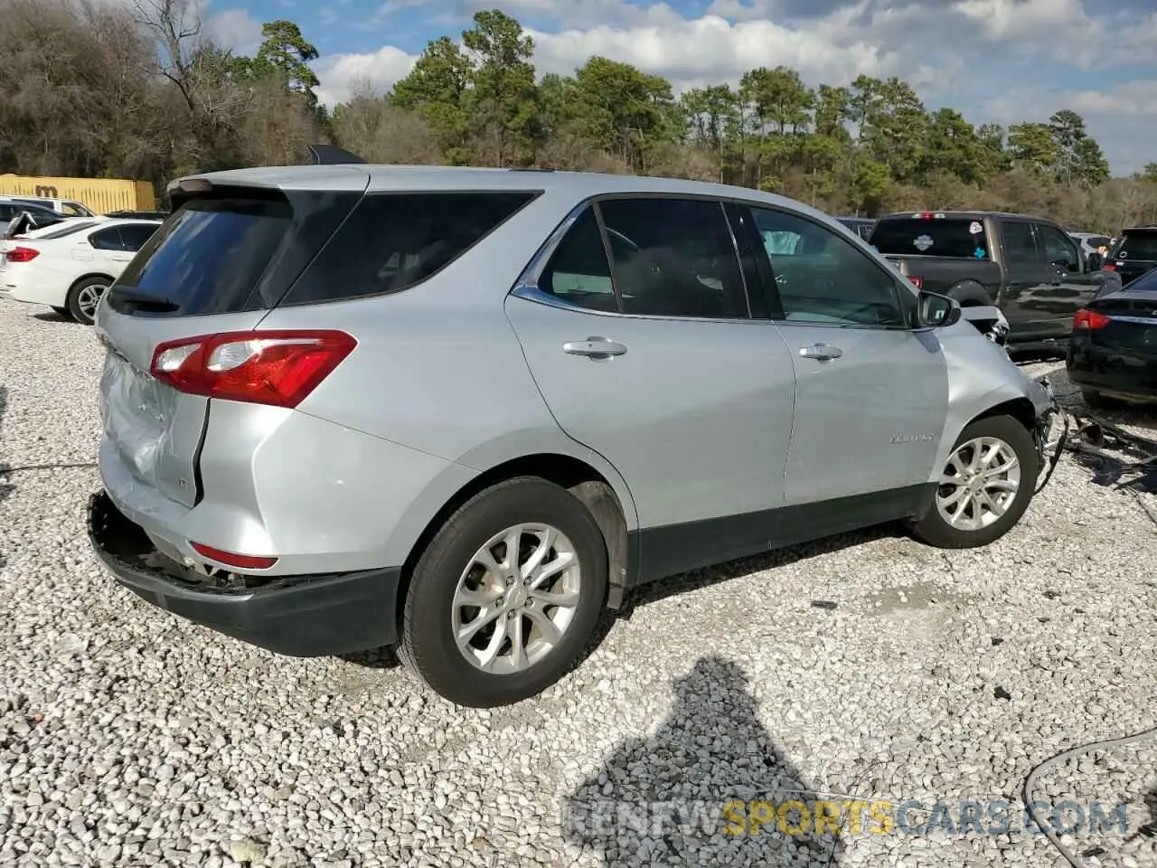 3 Photograph of a damaged car 2GNAXKEV2K6178462 CHEVROLET EQUINOX 2019