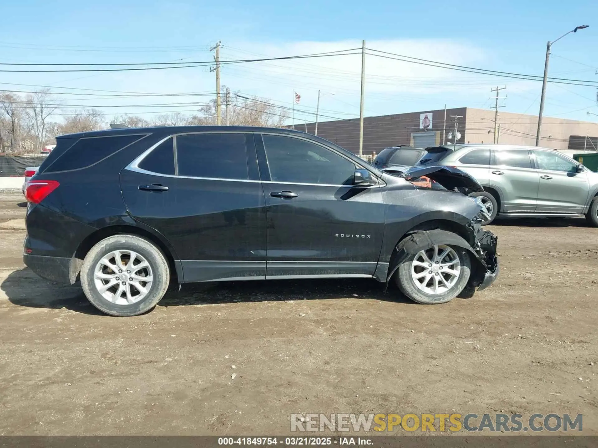 13 Photograph of a damaged car 2GNAXKEV2K6219284 CHEVROLET EQUINOX 2019