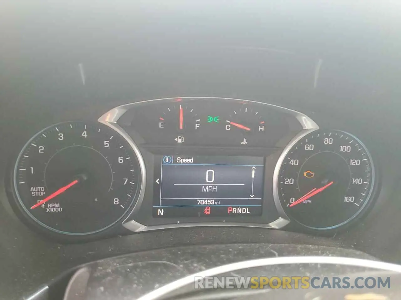 9 Фотография поврежденного автомобиля 2GNAXKEV2K6223948 CHEVROLET EQUINOX 2019