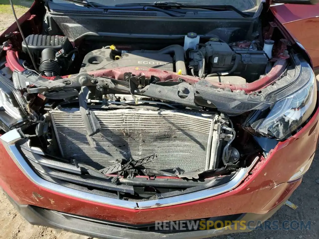 12 Photograph of a damaged car 2GNAXKEV2K6245187 CHEVROLET EQUINOX 2019