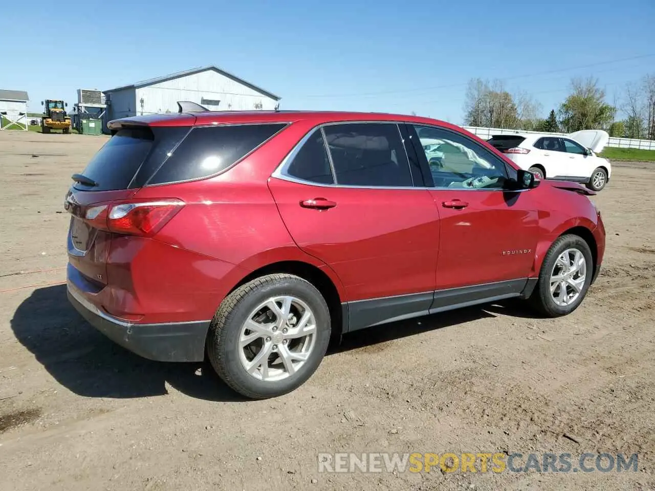 3 Photograph of a damaged car 2GNAXKEV2K6245187 CHEVROLET EQUINOX 2019