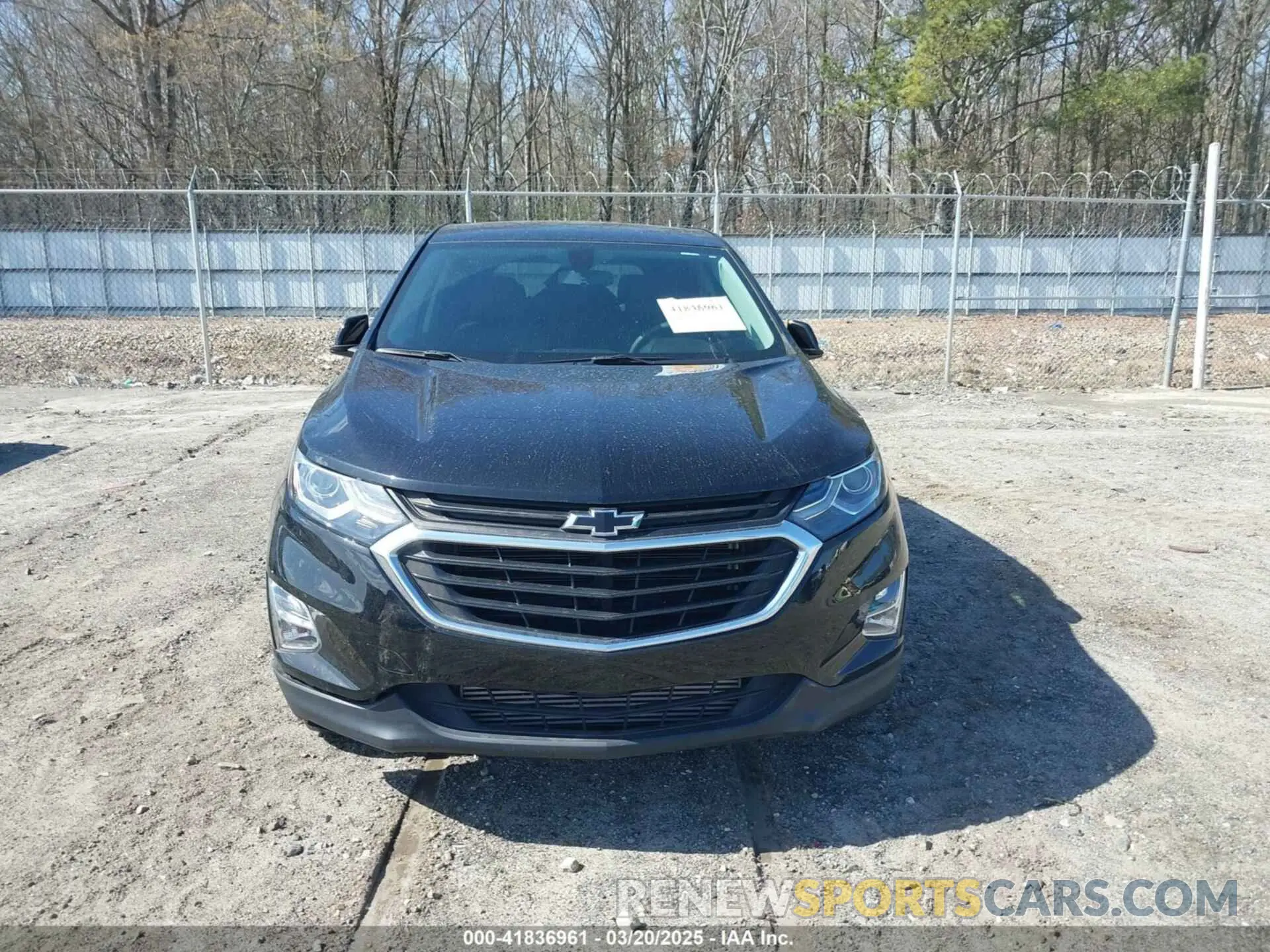 12 Photograph of a damaged car 2GNAXKEV2K6268260 CHEVROLET EQUINOX 2019