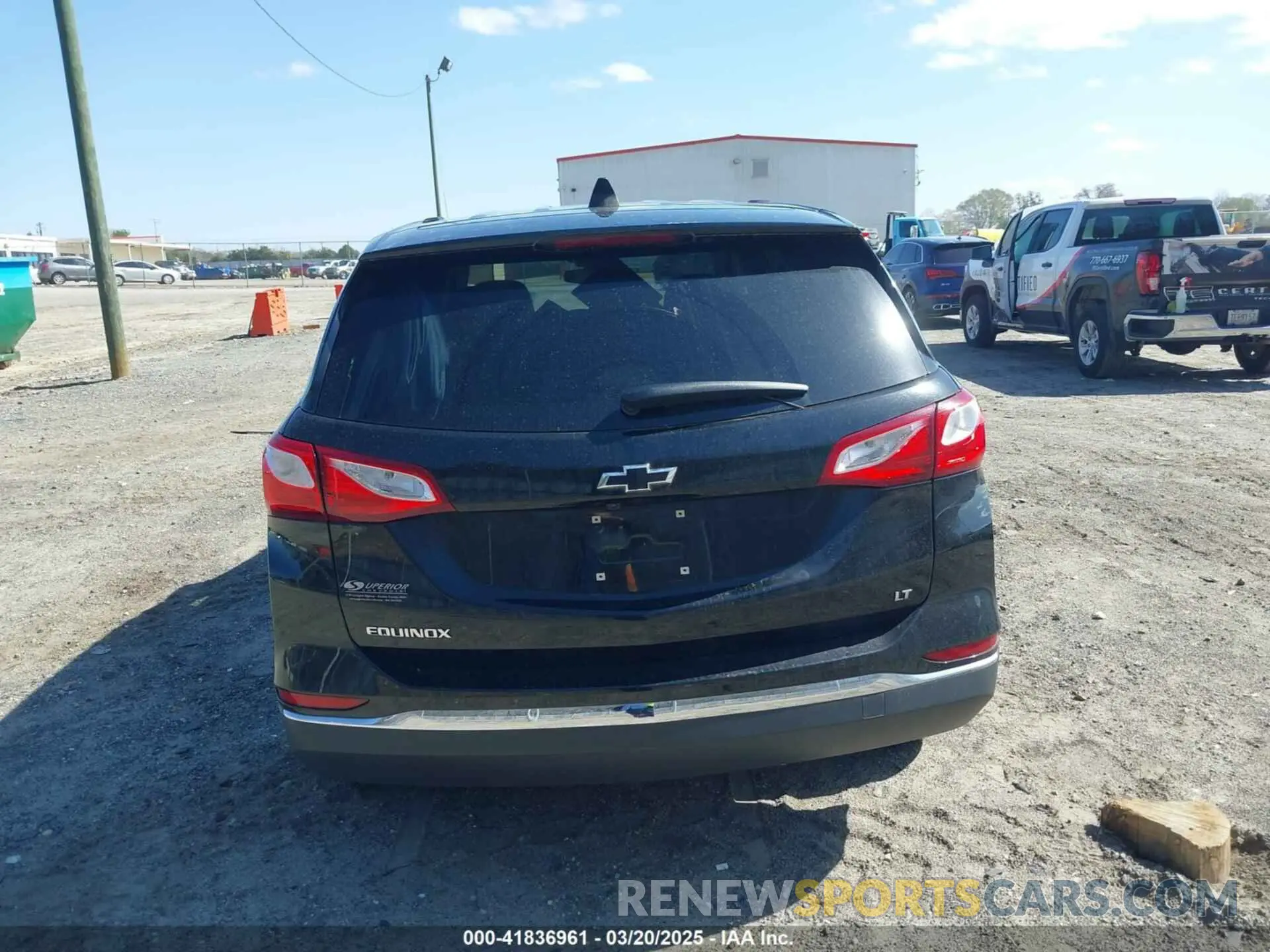 16 Photograph of a damaged car 2GNAXKEV2K6268260 CHEVROLET EQUINOX 2019