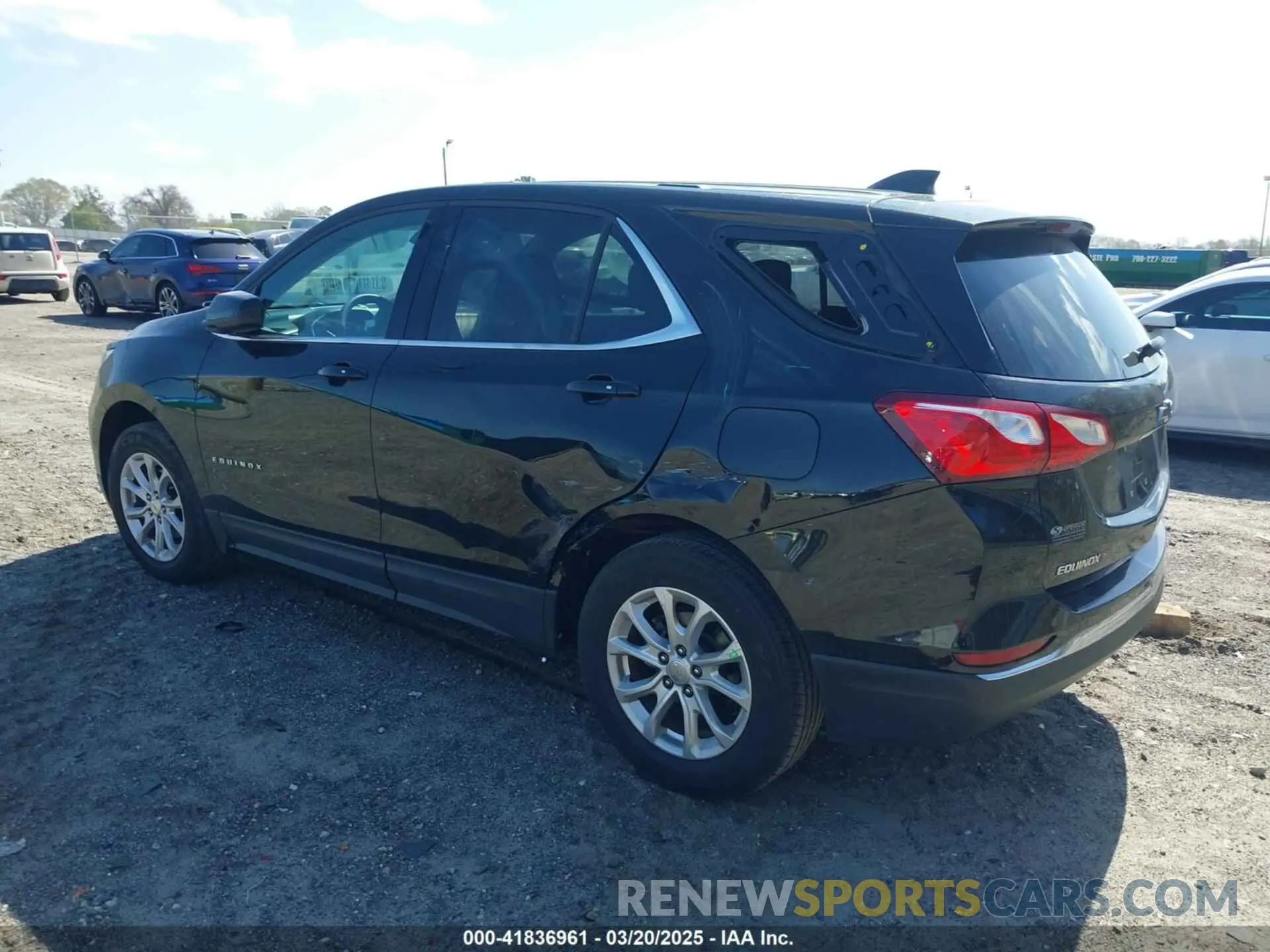 3 Photograph of a damaged car 2GNAXKEV2K6268260 CHEVROLET EQUINOX 2019