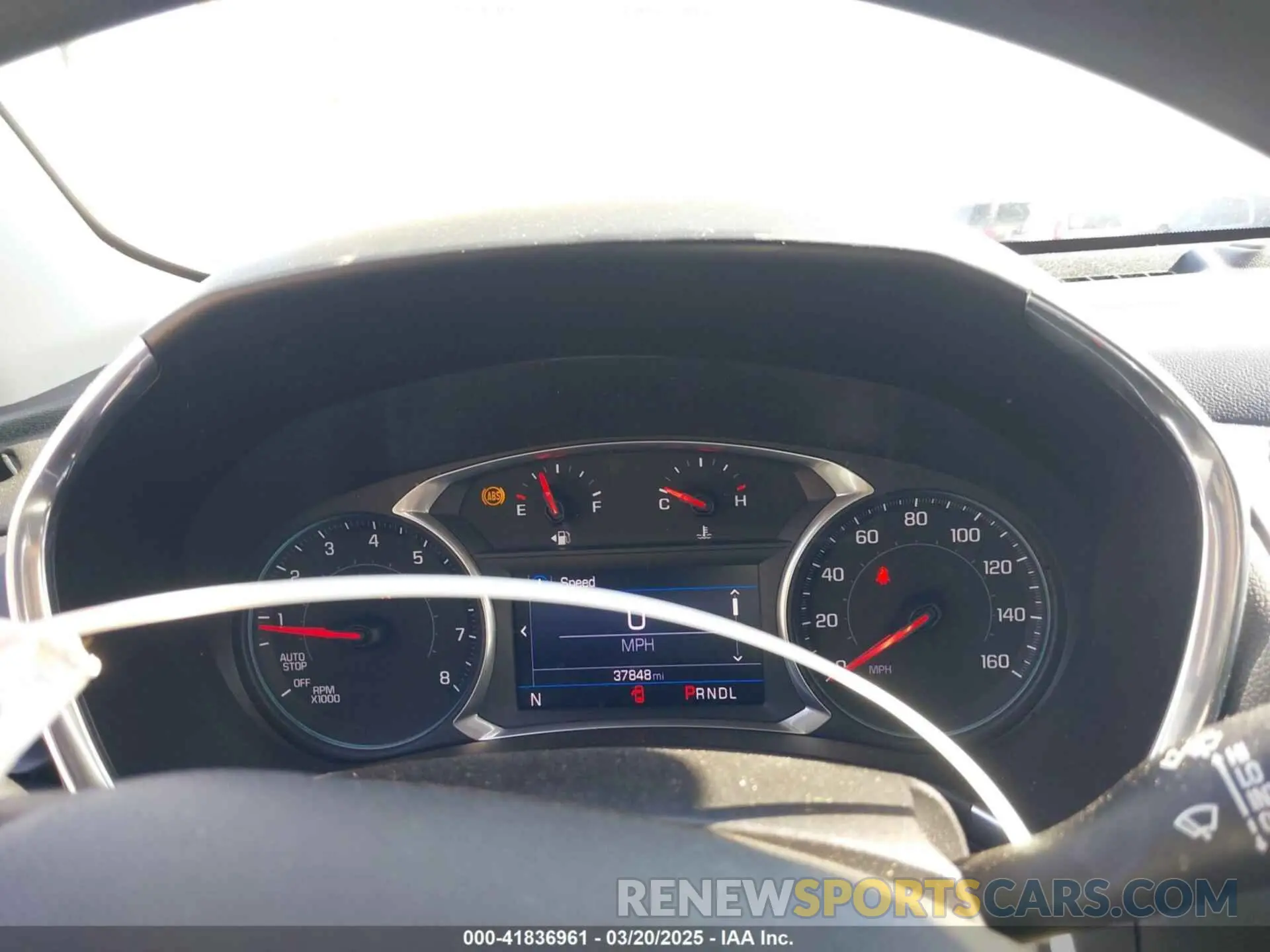 7 Photograph of a damaged car 2GNAXKEV2K6268260 CHEVROLET EQUINOX 2019