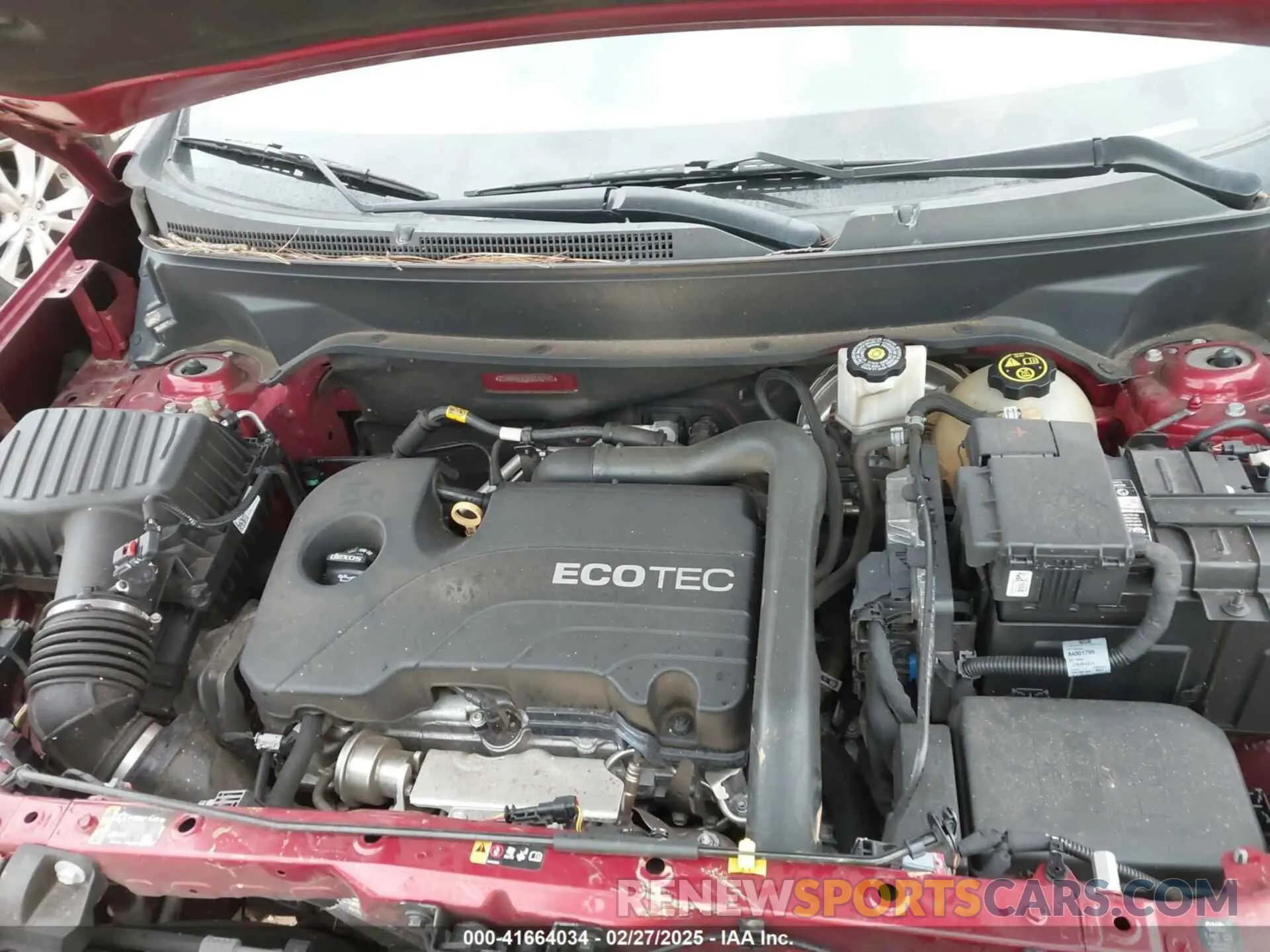 10 Фотография поврежденного автомобиля 2GNAXKEV3K6116942 CHEVROLET EQUINOX 2019