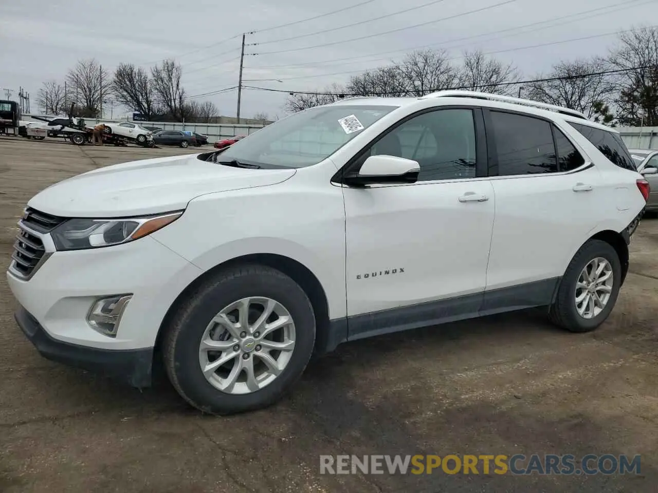 1 Фотография поврежденного автомобиля 2GNAXKEV3K6123325 CHEVROLET EQUINOX 2019