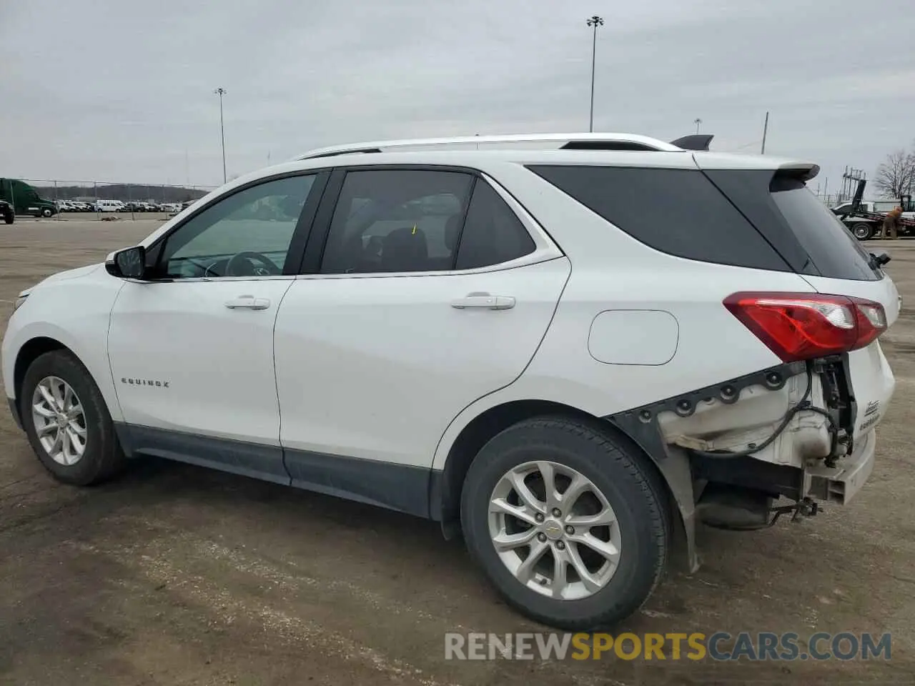 2 Фотография поврежденного автомобиля 2GNAXKEV3K6123325 CHEVROLET EQUINOX 2019
