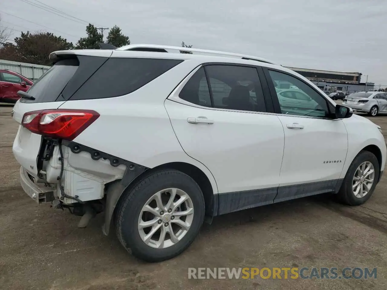 3 Фотография поврежденного автомобиля 2GNAXKEV3K6123325 CHEVROLET EQUINOX 2019