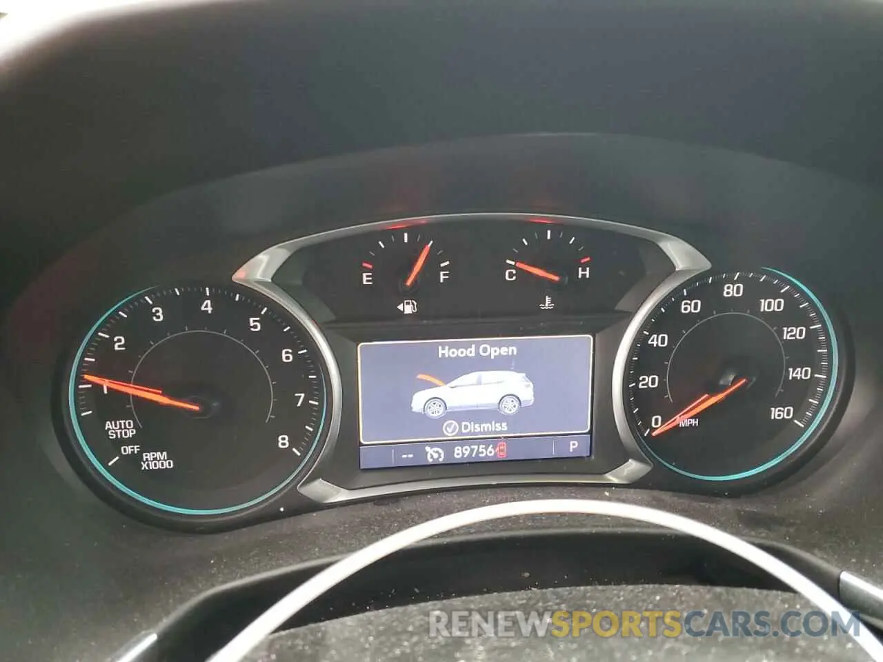 9 Фотография поврежденного автомобиля 2GNAXKEV3K6123325 CHEVROLET EQUINOX 2019