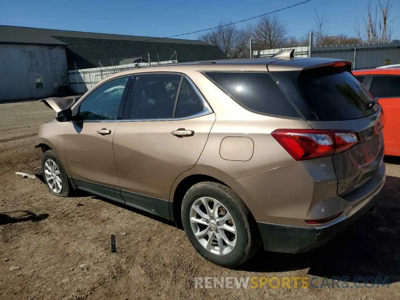 2 Photograph of a damaged car 2GNAXKEV3K6131554 CHEVROLET EQUINOX 2019