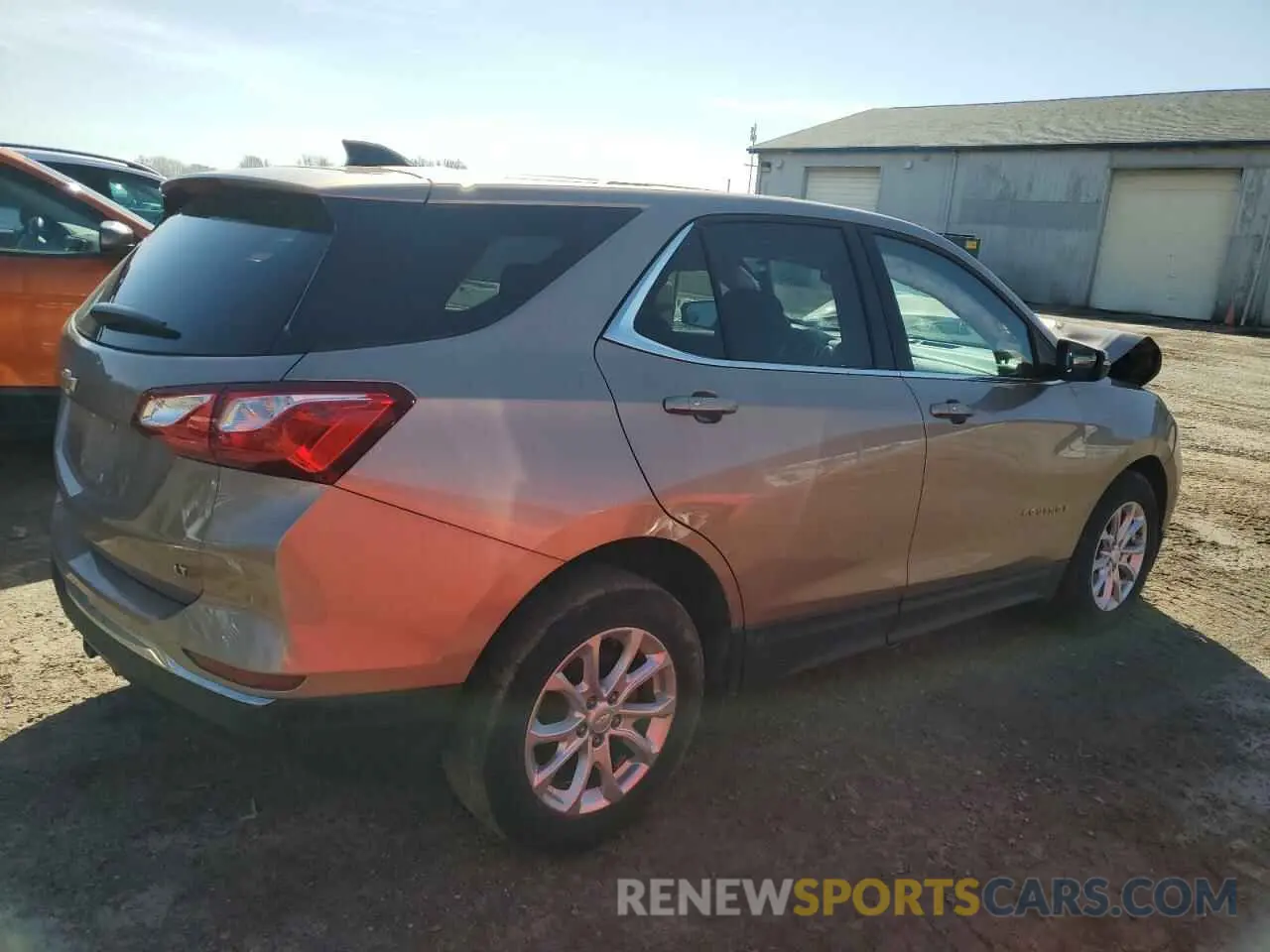 3 Photograph of a damaged car 2GNAXKEV3K6131554 CHEVROLET EQUINOX 2019