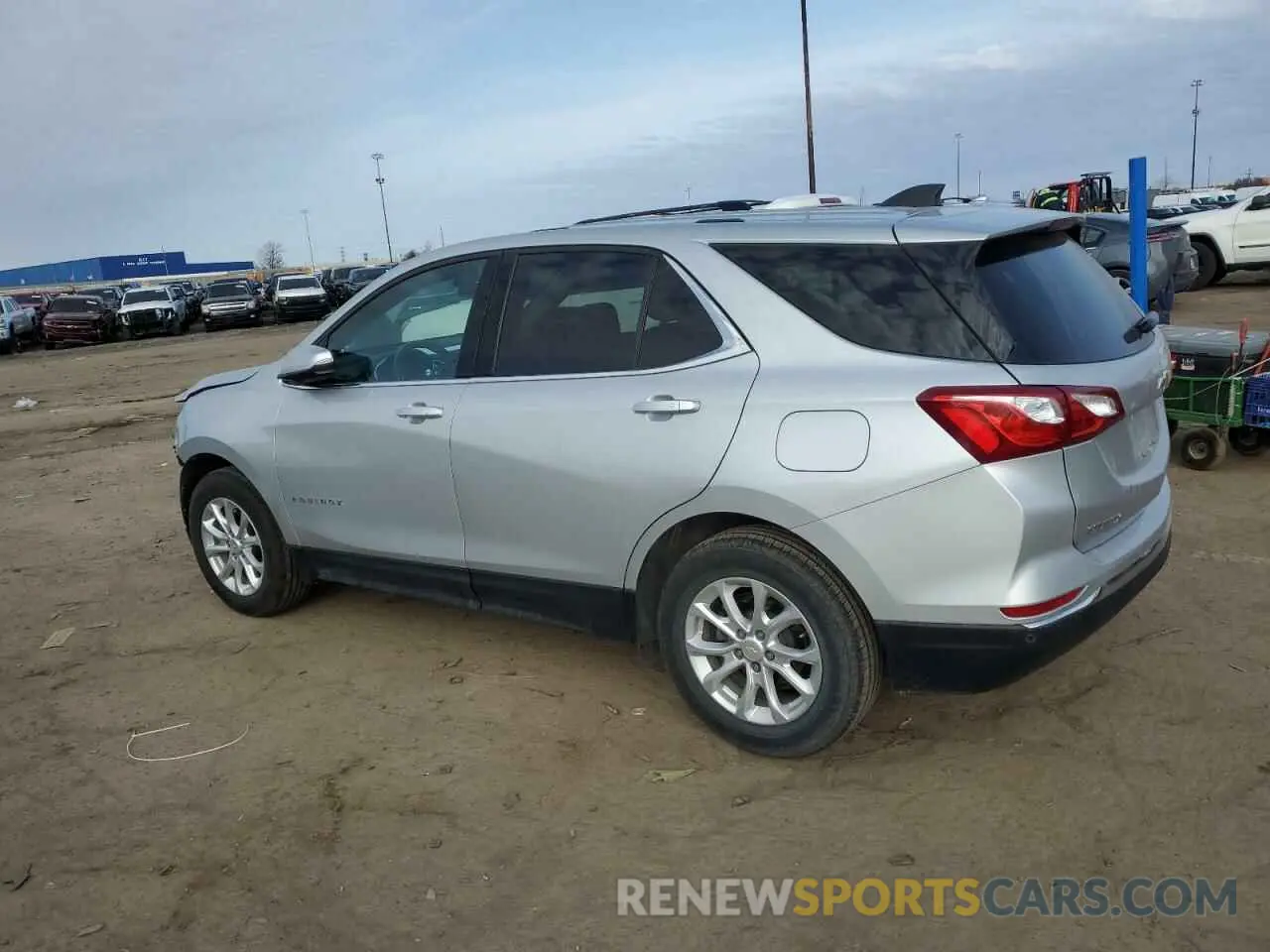 2 Photograph of a damaged car 2GNAXKEV3K6157345 CHEVROLET EQUINOX 2019