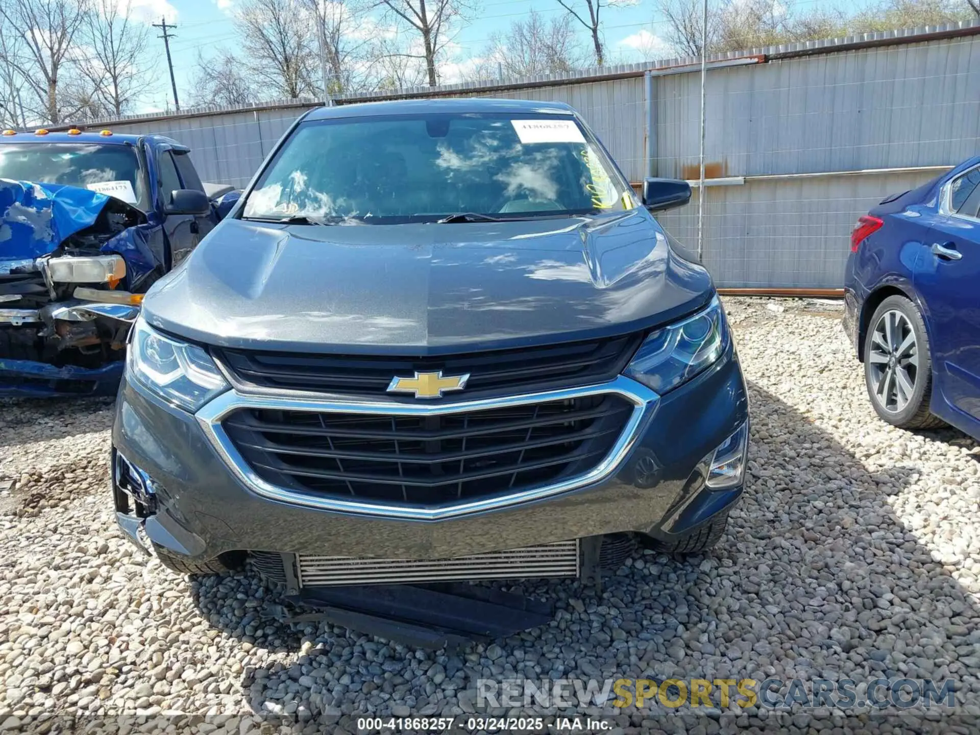 12 Photograph of a damaged car 2GNAXKEV3K6158687 CHEVROLET EQUINOX 2019