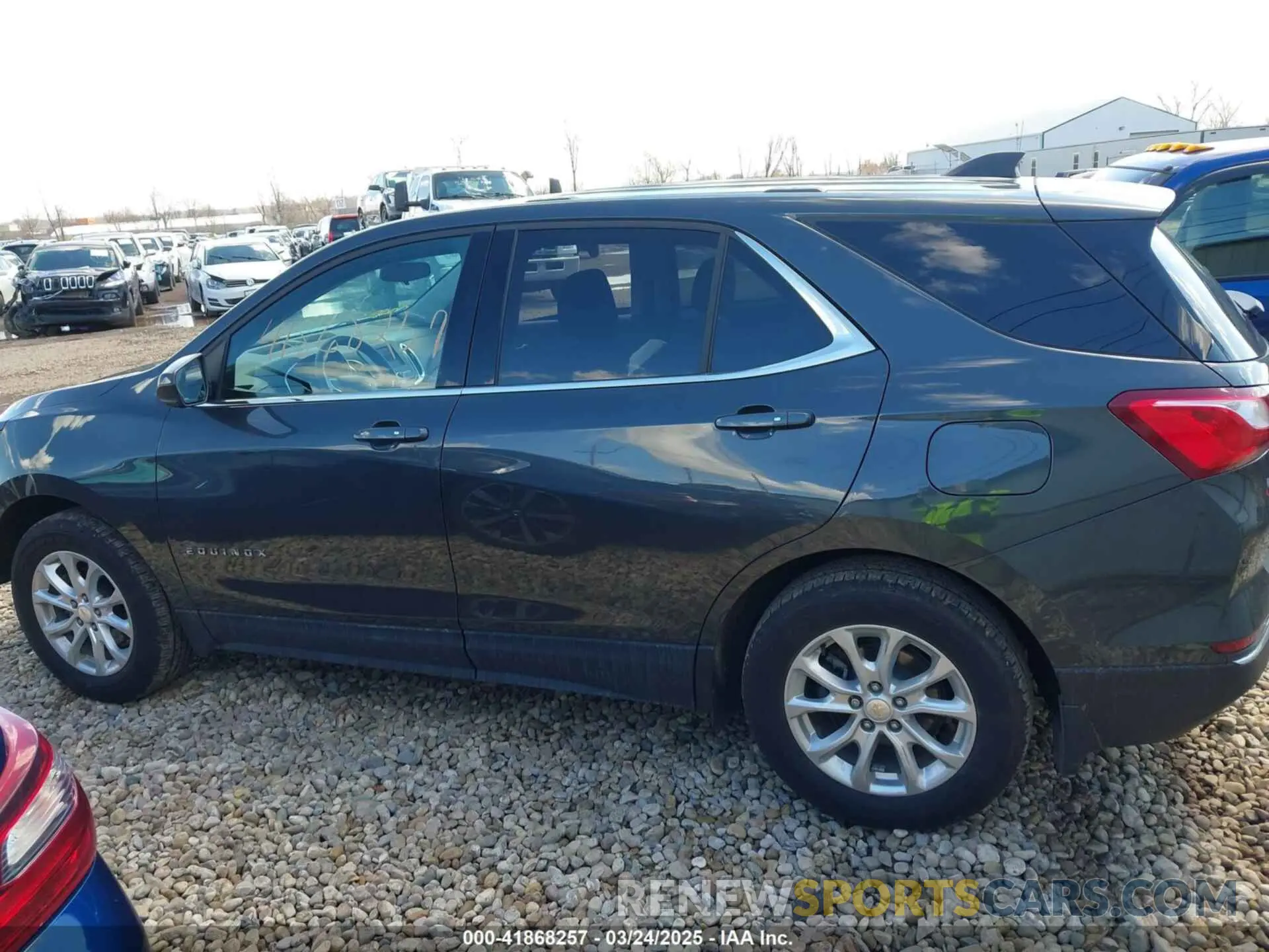 14 Photograph of a damaged car 2GNAXKEV3K6158687 CHEVROLET EQUINOX 2019