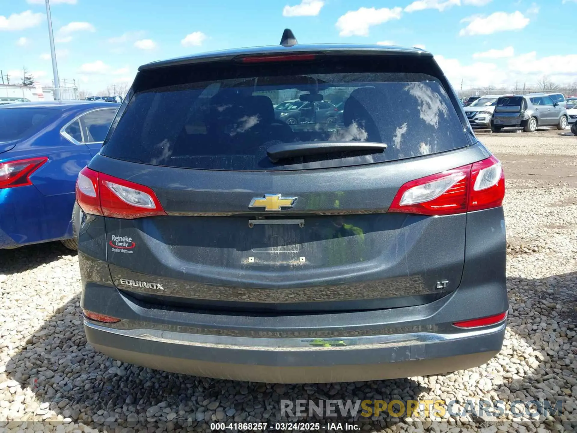 16 Photograph of a damaged car 2GNAXKEV3K6158687 CHEVROLET EQUINOX 2019