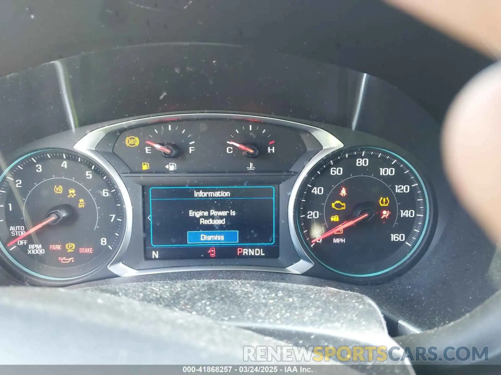 7 Photograph of a damaged car 2GNAXKEV3K6158687 CHEVROLET EQUINOX 2019