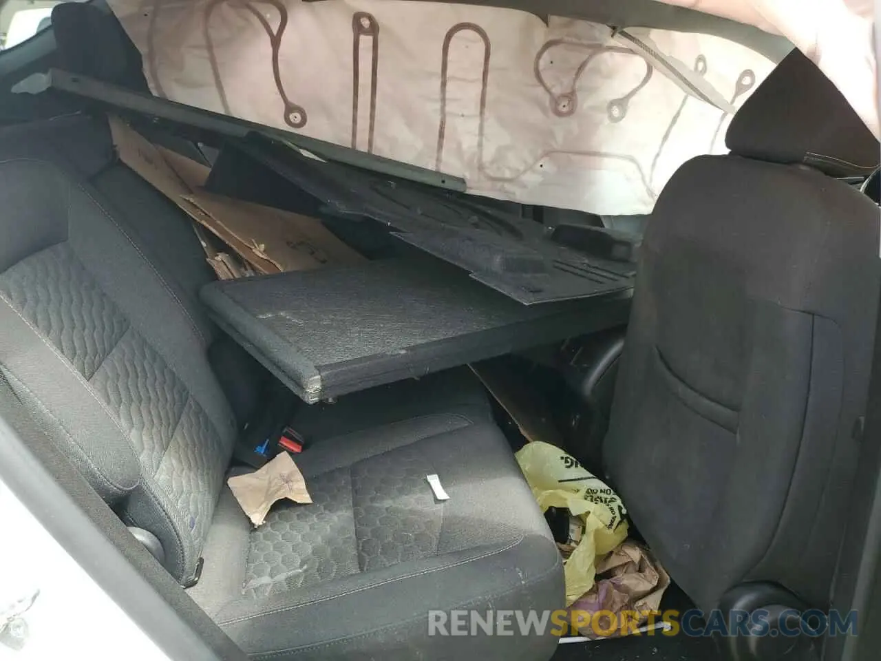 11 Фотография поврежденного автомобиля 2GNAXKEV3K6163873 CHEVROLET EQUINOX 2019
