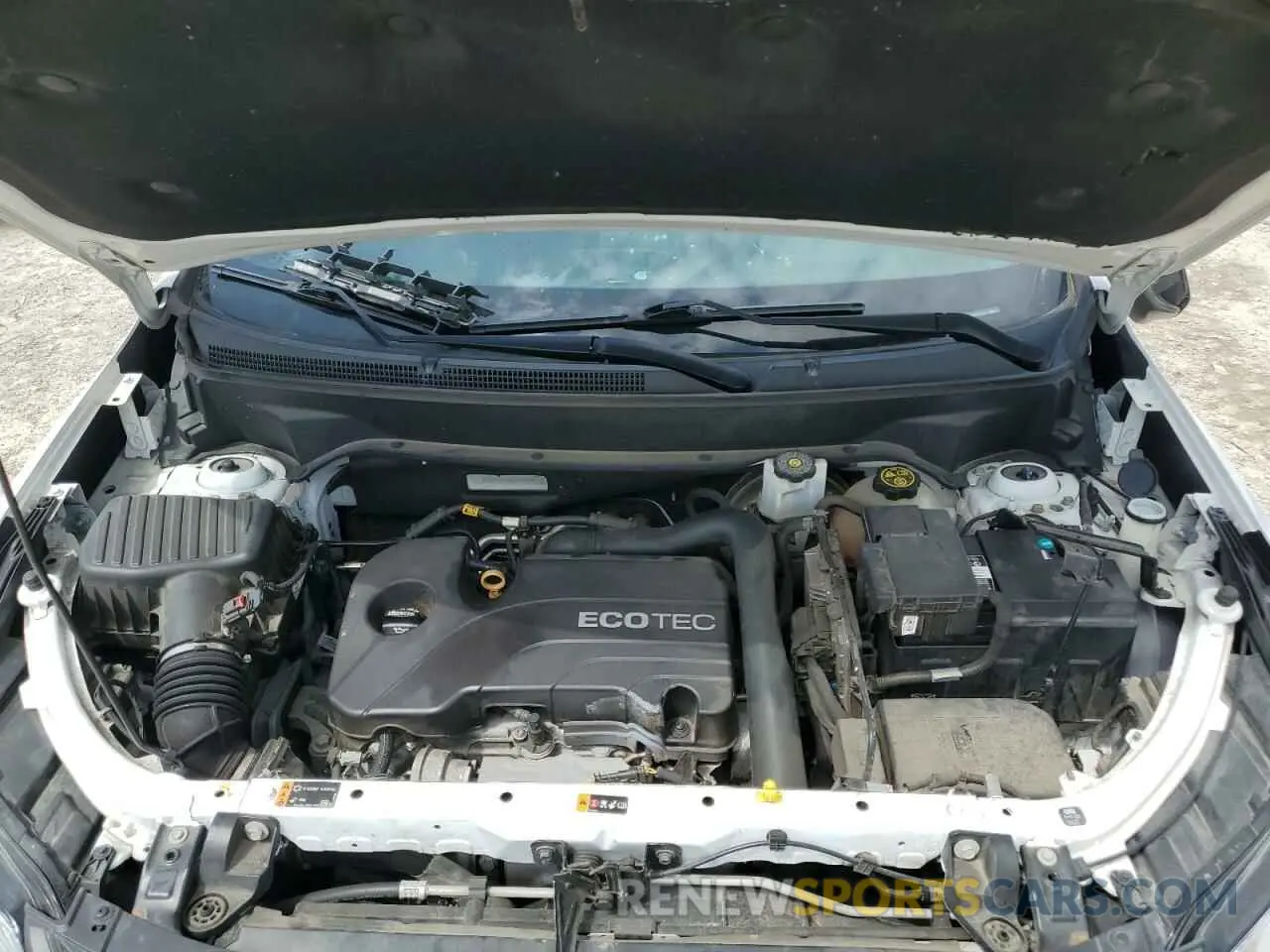 13 Фотография поврежденного автомобиля 2GNAXKEV3K6163873 CHEVROLET EQUINOX 2019