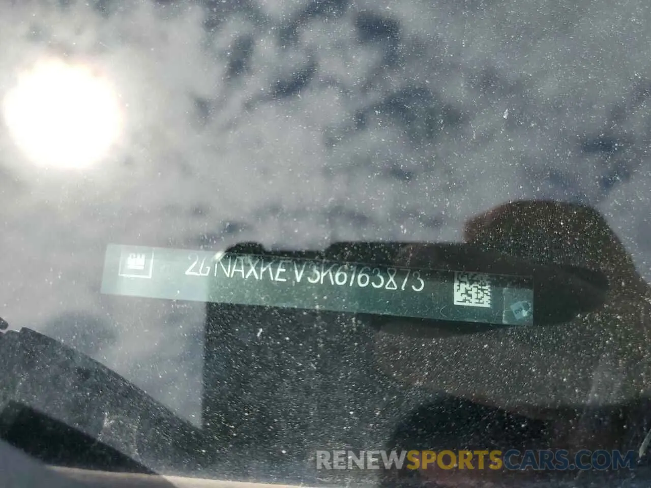 14 Фотография поврежденного автомобиля 2GNAXKEV3K6163873 CHEVROLET EQUINOX 2019