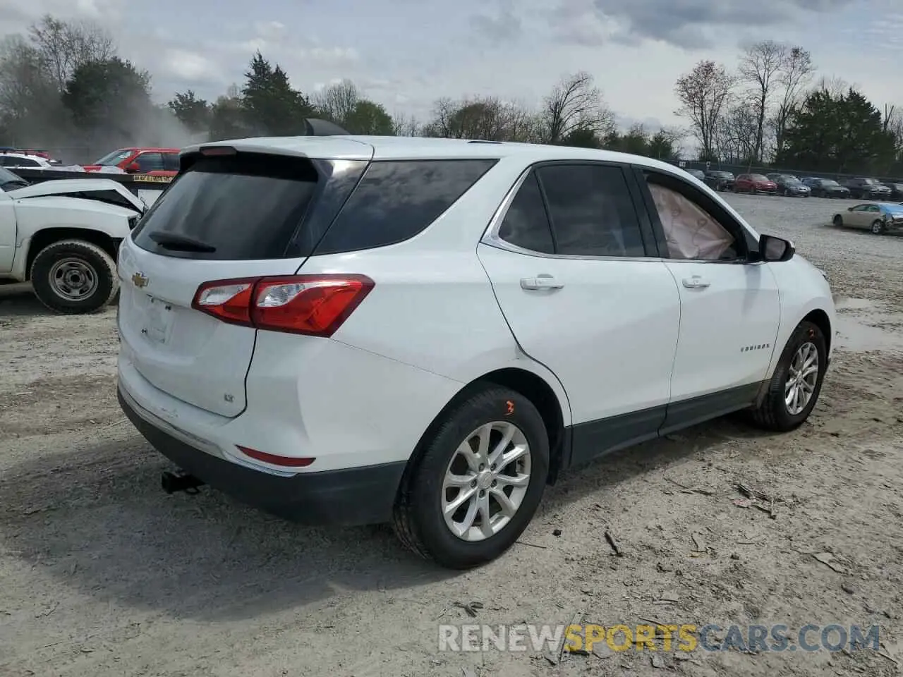 3 Фотография поврежденного автомобиля 2GNAXKEV3K6163873 CHEVROLET EQUINOX 2019