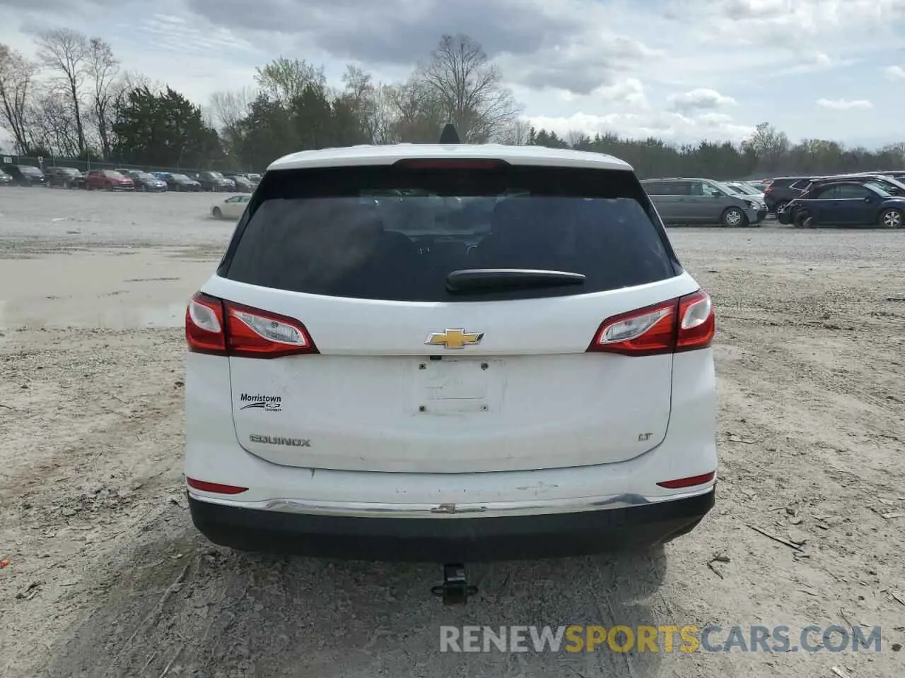 6 Фотография поврежденного автомобиля 2GNAXKEV3K6163873 CHEVROLET EQUINOX 2019