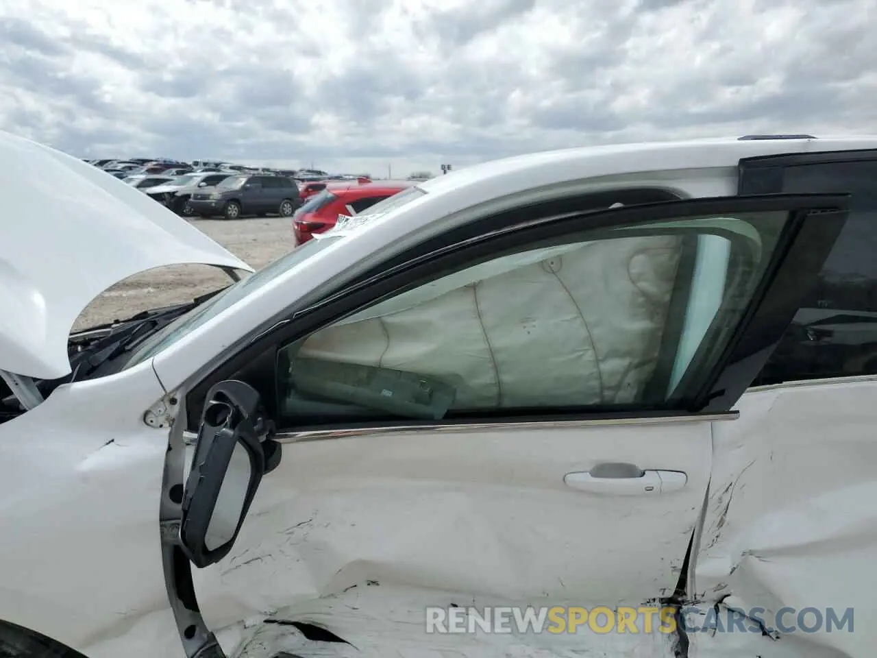 7 Фотография поврежденного автомобиля 2GNAXKEV3K6163873 CHEVROLET EQUINOX 2019