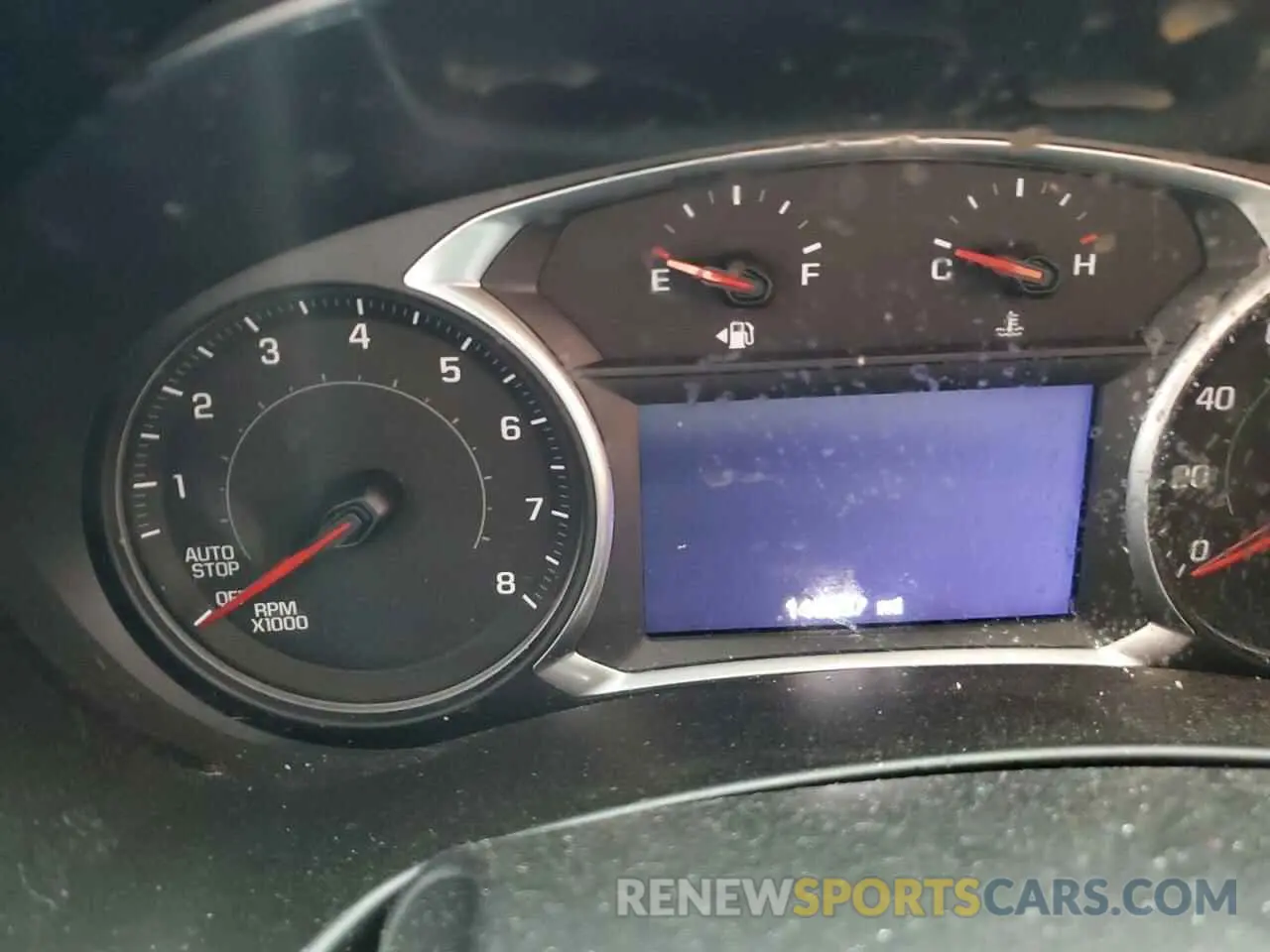 9 Фотография поврежденного автомобиля 2GNAXKEV3K6163873 CHEVROLET EQUINOX 2019